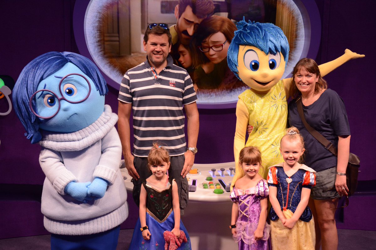 minitravellers's tweet photo. Fun times @WaltDisneyWorld Epcot today #insideout #princessbreakfast https://t.co/4ZePrsN3ah