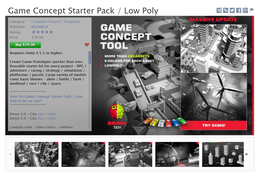 GameDevZombie's tweet image. Game Concept Pack on SALE? Vote here and help make it happen: forum.unity3d.com/threads/poll-c… #AssetStore #gamedev #indiedev