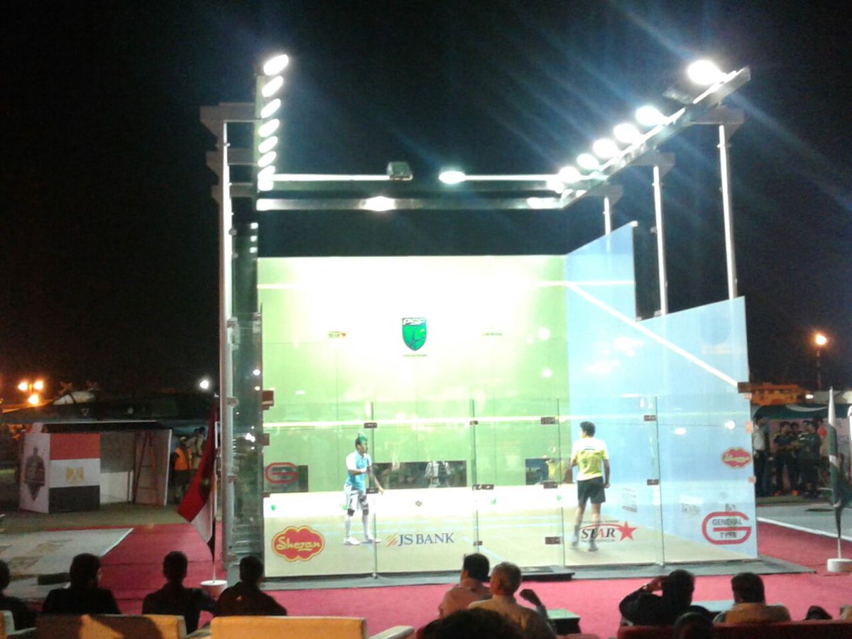 GhaffarSports's tweet photo. #PakvEgy series underway at Karachi @SquashSite @Pakistan_Squash #SquashPhirSe https://t.co/9GTjT8E9Kk