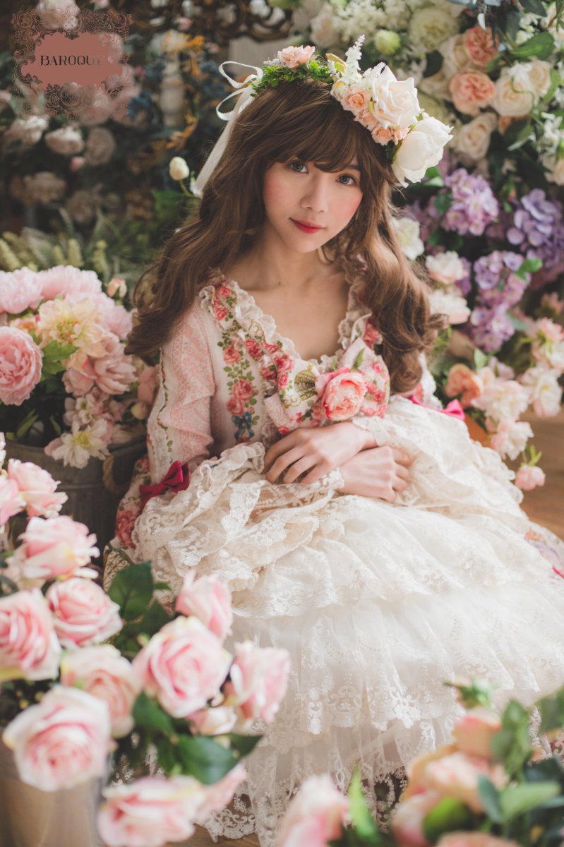 Baroque x <a href="/tebasakizo/">Sakizo🍰</a>  "Secret garden" Catalog 05
Model : Regina Loveless, SU Kim
Photo : Haroni Kim(Violet Studio)