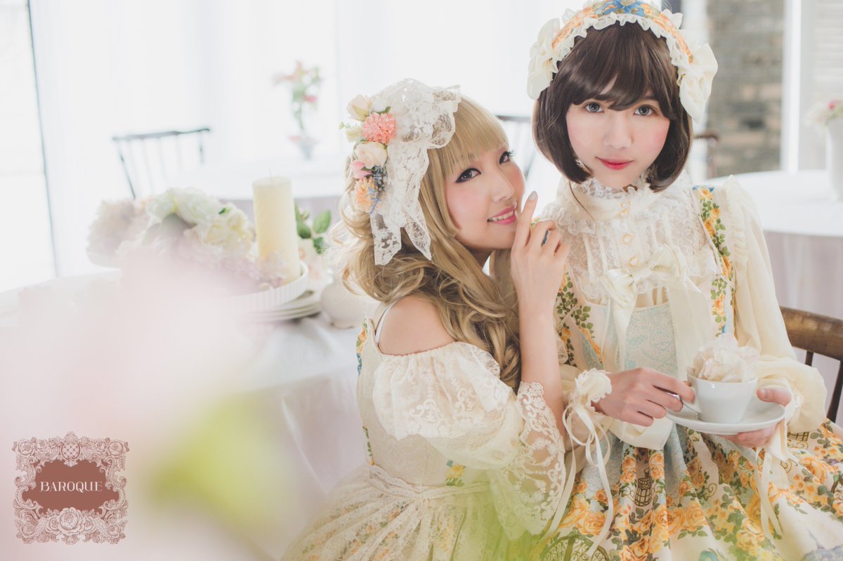 Baroque x <a href="/tebasakizo/">Sakizo🍰</a>  "Secret garden" Catalog 06
Model : Regina Loveless, SU Kim
Photo : Haroni Kim(Violet Studio)