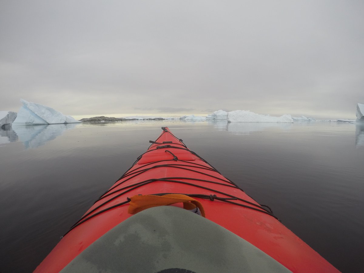 If you haven't kayaked in #Antarctica, then you haven't truly kayaked bit.ly/1qrKY83