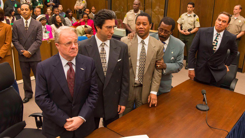 mashflix's tweet photo. American Crime Story writers on how they built suspense into the ending we knew was coming: https://t.co/7aDUlJ3555 https://t.co/NPwjyugLd5