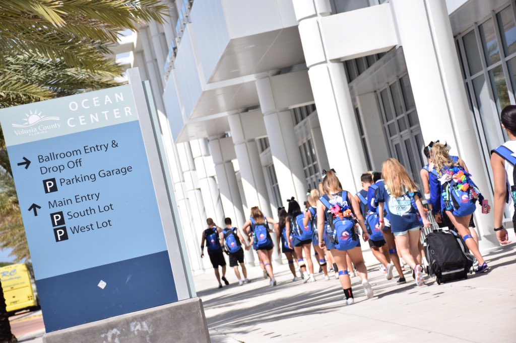 UTASpirit's tweet photo. Going to practice at the Ocean Center! #utaspirit #uta #herewego https://t.co/WrSVOaHfZy