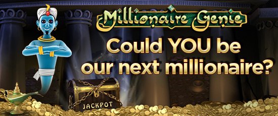 888ladies's tweet photo. Millionaire Genie has reached a huge jackpot of over £2,700,000
>> https://t.co/G7jbUBlohT https://t.co/64z5q5FYPZ