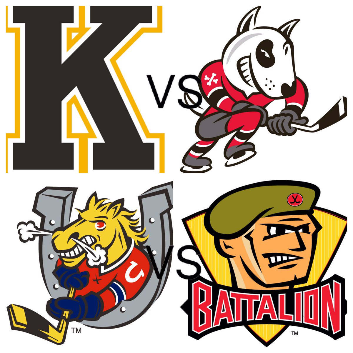 TM_HockeyTalk's tweet photo. Here are the Eastern Conference Matchups for Round 2 of the #OHLPlayoffs https://t.co/HsziBrieFI