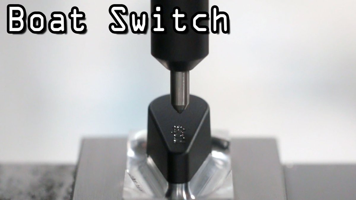 Tormach's tweet photo. .@NYCCNC makes a boat switch with his PCNC 440 on today's #WednesdayWidget ... https://t.co/Yr7yyl7QTR #cnc #tormach https://t.co/7h7zwVfo3N