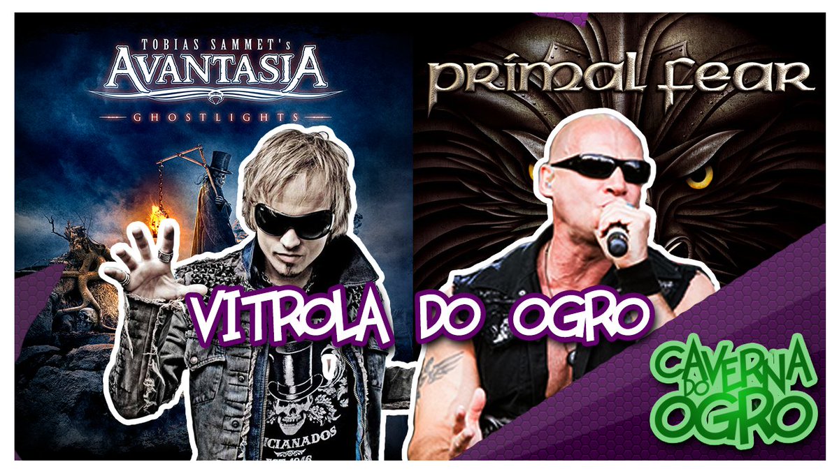 RafaeloSales's tweet photo. Vídeo novo no canal! Vitrola do Ogro: Avantasia | Primal Fear - Caverna do Ogro https://t.co/ABKsYgystL via @YouTube https://t.co/AB4Jv3FTKY