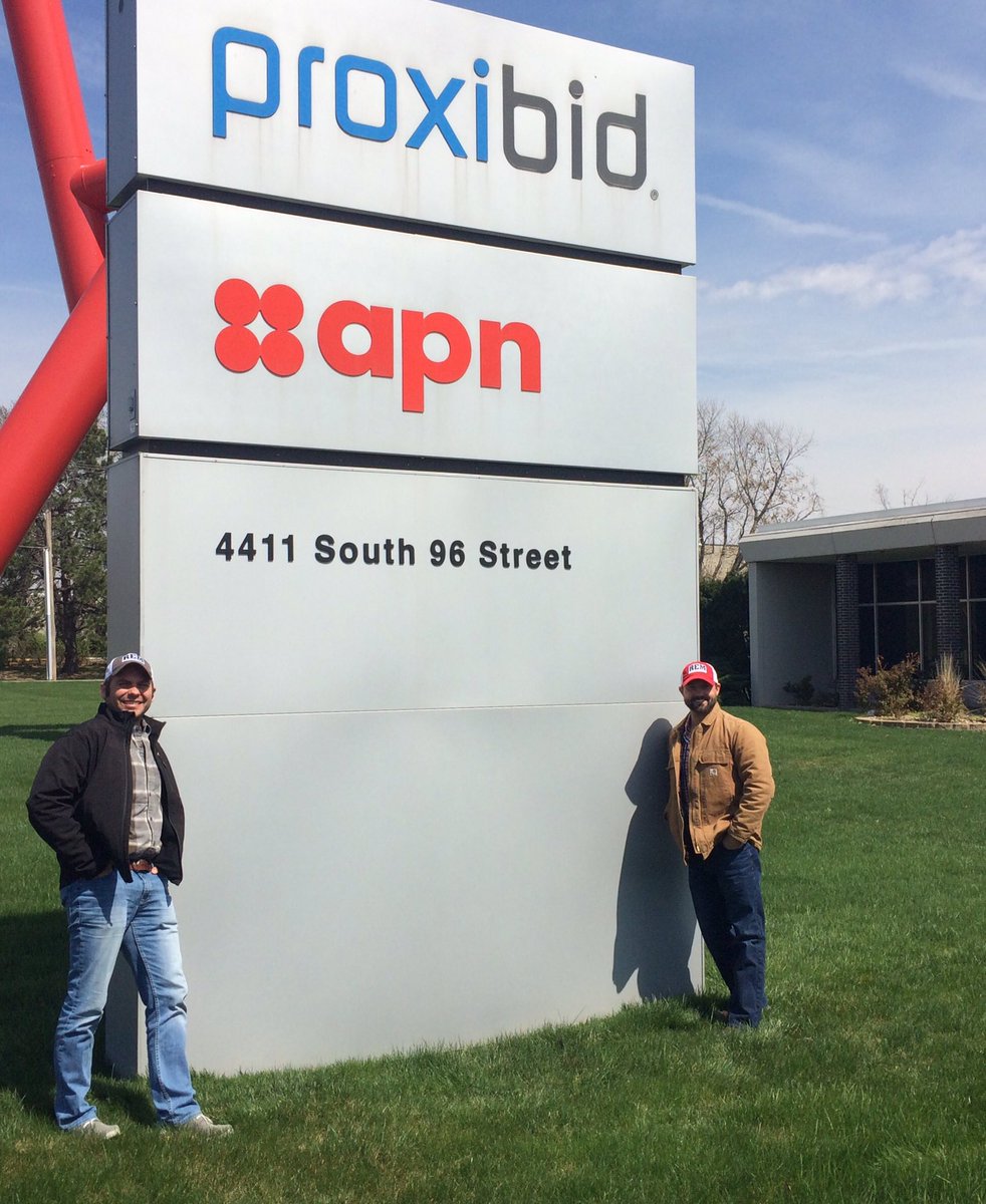 IAGAuctions's tweet photo. We ad a great time visiting with @proxibid. @ResourceEquip https://t.co/9hPkk6gbWo