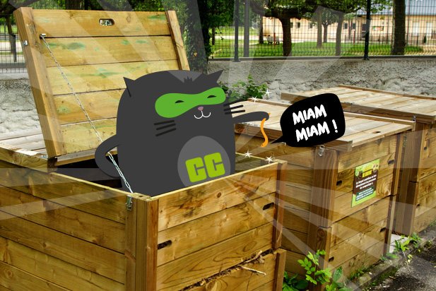 LyonCityCrunch's tweet photo. Plus d'excuses pour ne pas faire le tri, grâce à l'association Les Compostiers. https://t.co/GyJ9AgY59K https://t.co/64zvgFl8FR