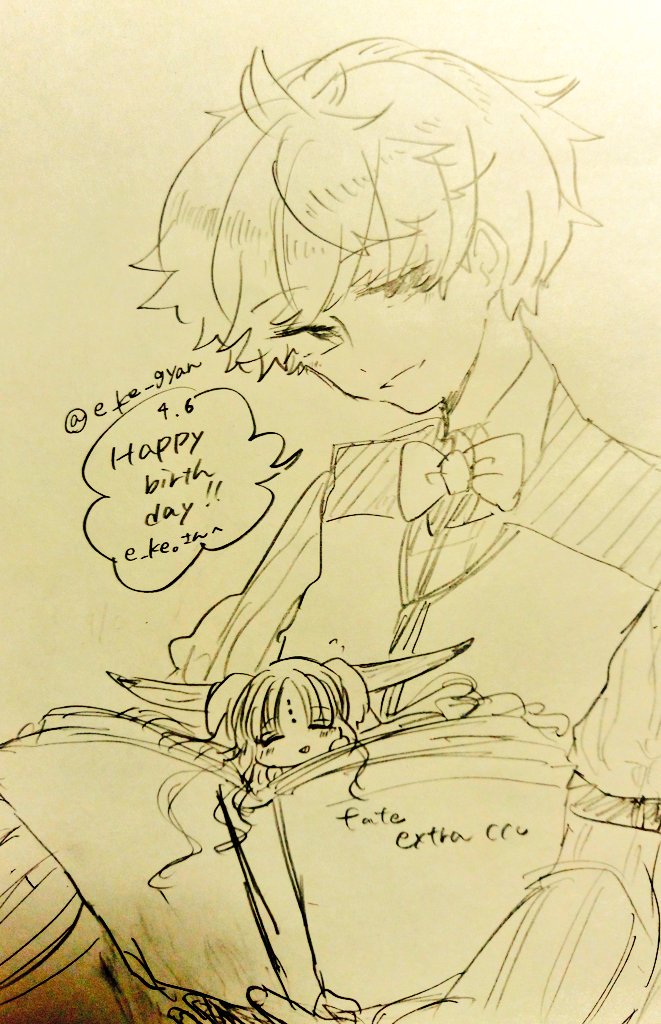 @e_ke_gyan お誕生日おめでとうございます!遅れてしまって誠に申し訳ありません…!!良い一年になりますよう! 