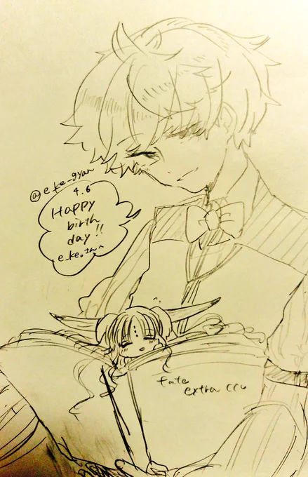 @e_ke_gyan お誕生日おめでとうございます!遅れてしまって誠に申し訳ありません…!!良い一年になりますよう! 