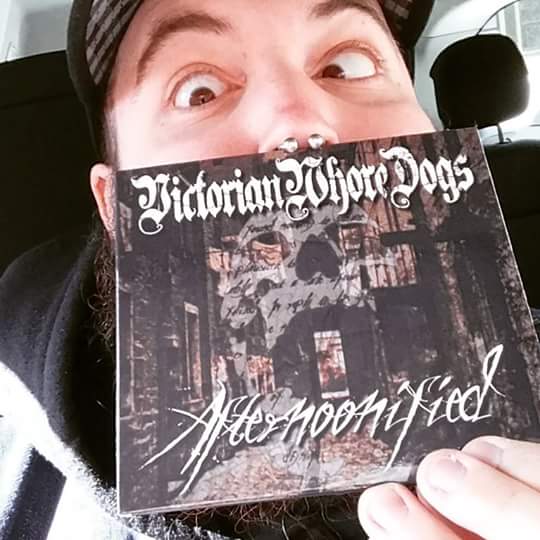 Whoredogs's tweet image. Well looky look at what has arrived. New album out now!