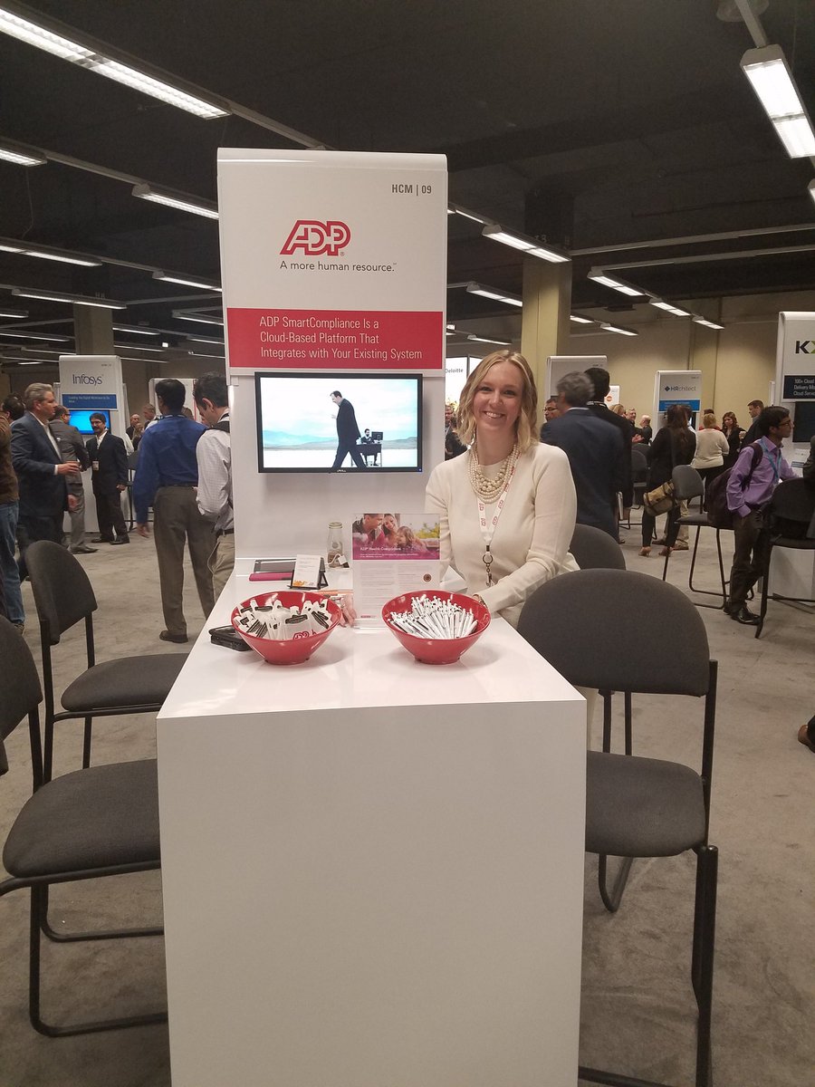 BeckaT_DMA's tweet photo. Check out booth #9 @ADP #HCMWorld https://t.co/9nCPZqw9wz
