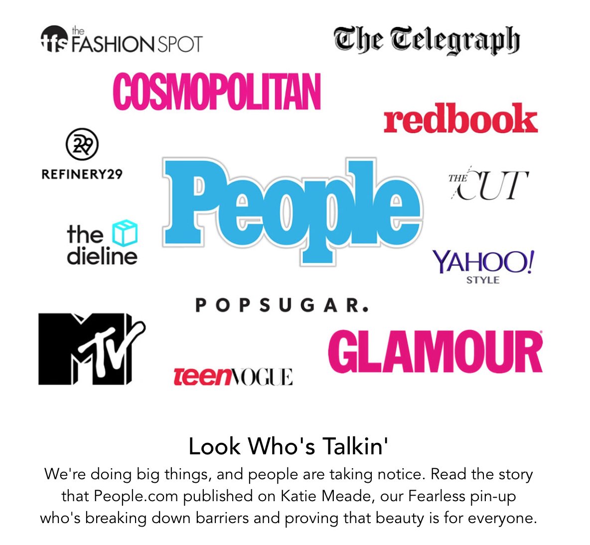 BeautyAndPinups's tweet image. We believe beauty belongs to everyone. Others agree. 
Learn. Love. Support. Shop. Visit beautyandpinups.com.