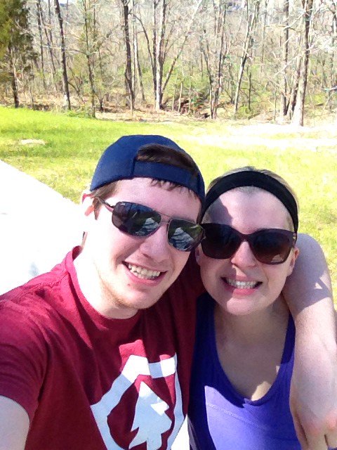 Time4Subz's tweet photo. Wearing #Firewatch shirt while riding bikes makes me feel outdoorsy. Right before playing a bunch of vidja games https://t.co/XgBs8fVinZ