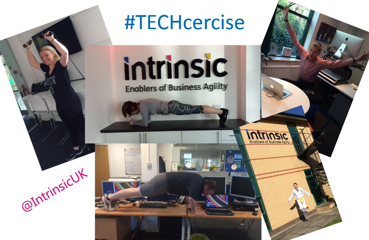 IntrinsicUK's tweet photo. Today is the 120th anniversary of the Modern Olympic Games…now it’s all about #TECHcercise isn’t it @CiscoUKI ?! https://t.co/c0zJyLc5nj
