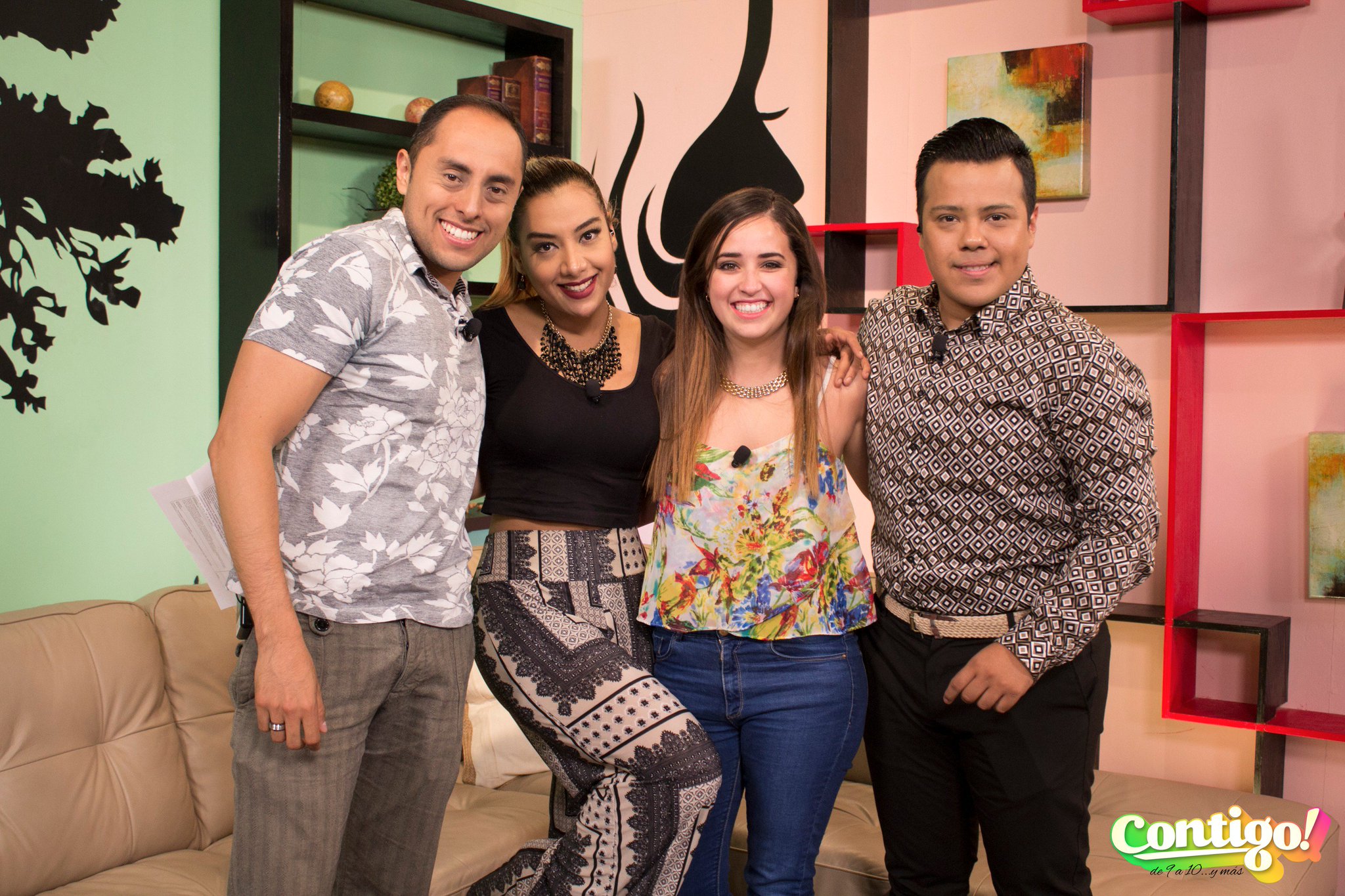Canal 53 Uanl on Twitter "¡Seguimos en vivo en Contigo de 9 a 10 y más