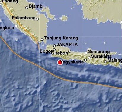 Indonesia: Forte scossa di Terremoto Isola di Giava, nessun allarme Tsunami
