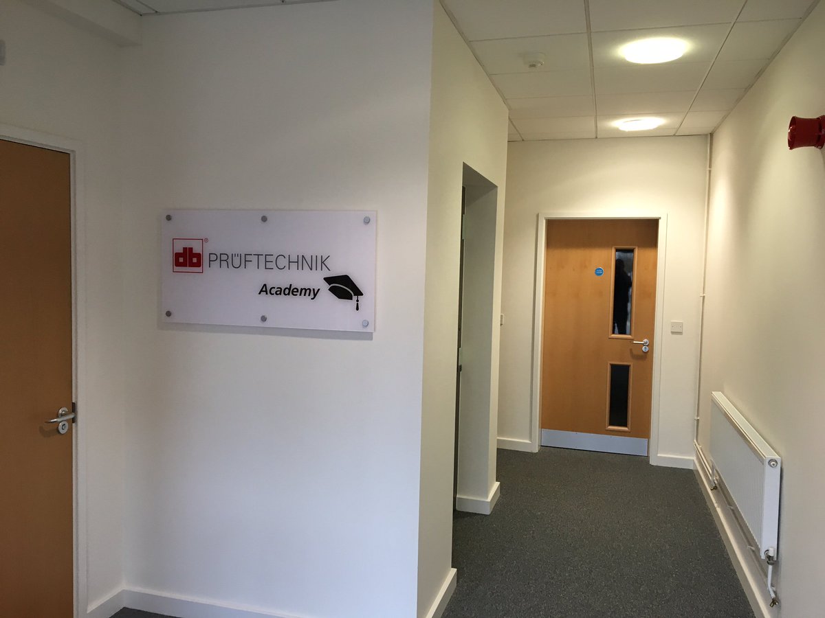 Pruftechnik UK have moved to a new premises!! #newpremises #workplace #PruftechnikUK