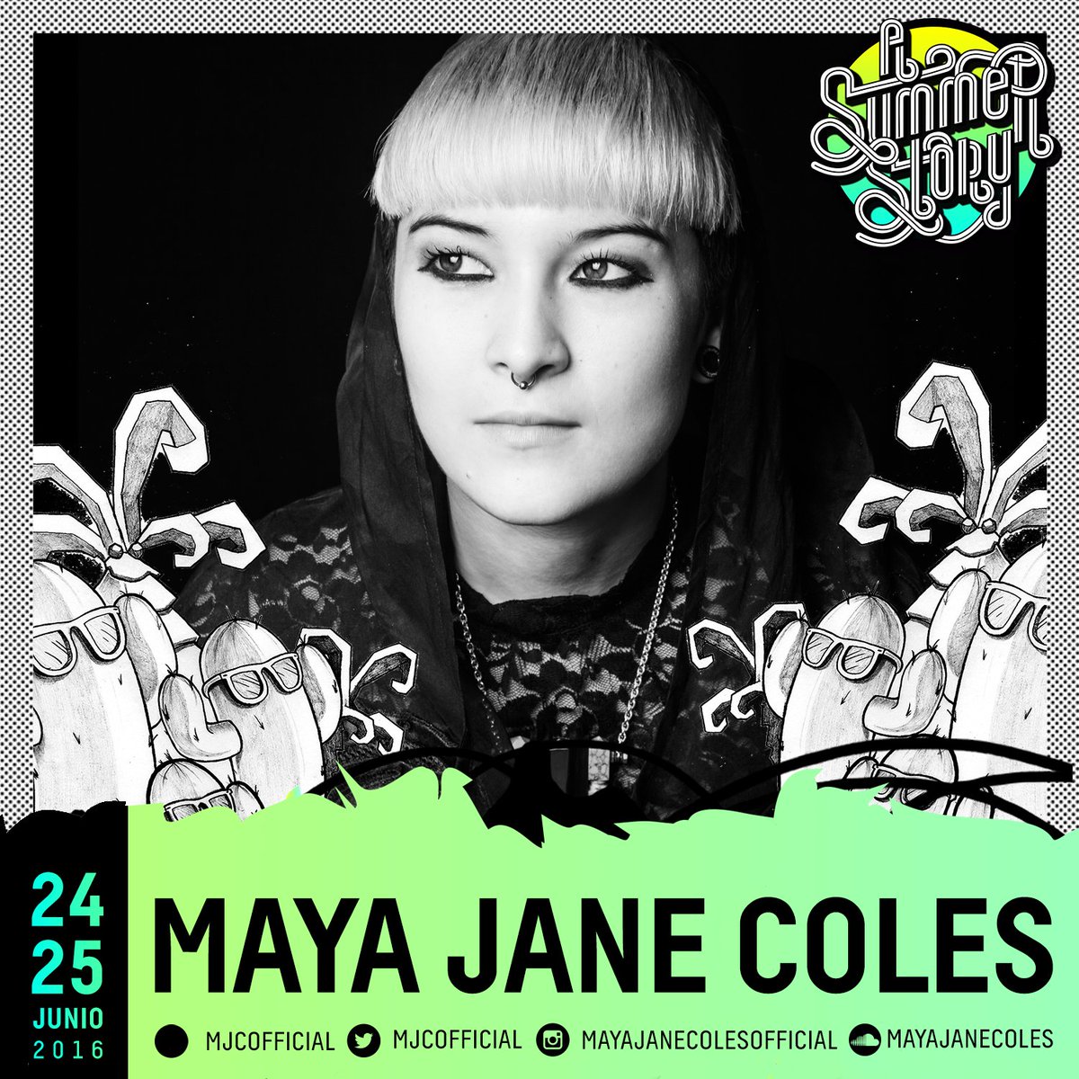 ASummerStoryOfi's tweet photo. RT. Sorteo 1 ABONO. La reina del deep house volverá a enamorarnos. #ASummerStoryConfirma a @mjcofficial https://t.co/HtxUH72bBN