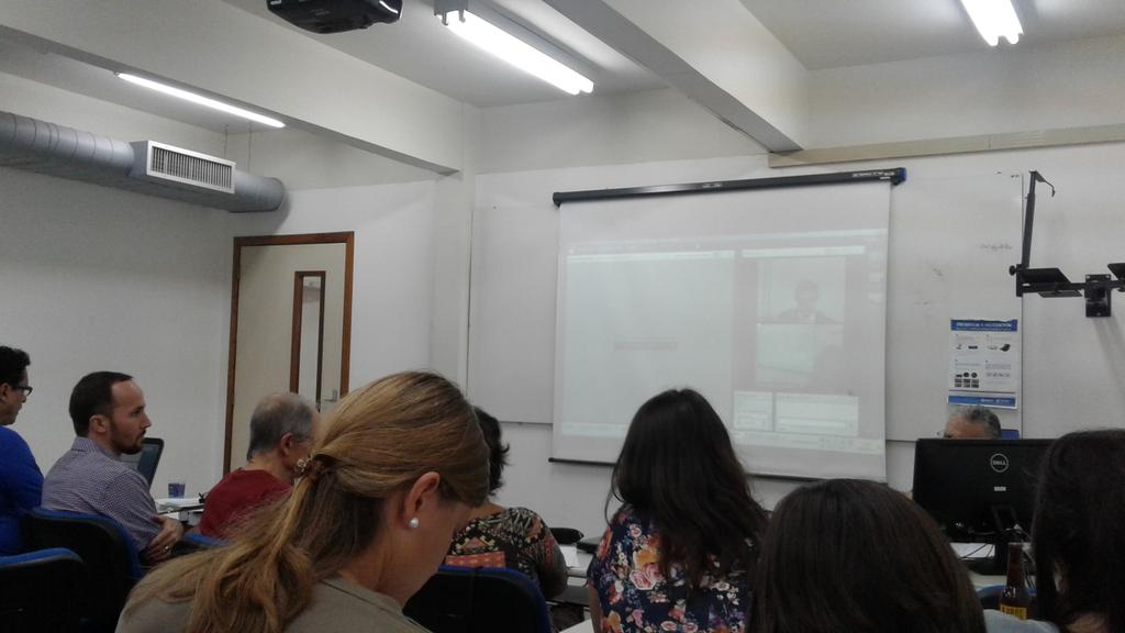 manoellaneves's tweet photo. Feliz quem crer sem ver (ao vivo) @willgomes. #banca #midiaereligião #poscom #Unisinos https://t.co/HlTcEcogKw