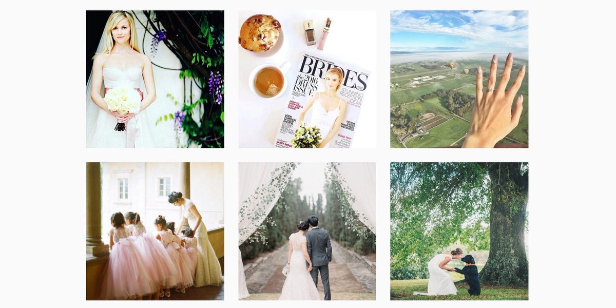 MyTwistApp's tweet photo. Des mariages cet été ? Inspire toi avec la sélection de comptes Insta dédiés au #mariage >> https://t.co/49QDSBrvKR https://t.co/GXliA55MPz