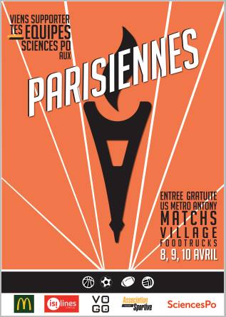 VOGO is partner of the sports association <a href="/_LesParisiennes/">Les Parisiennes</a>. 1 Tournament - 3 days - 4 sports - 800 participants!
