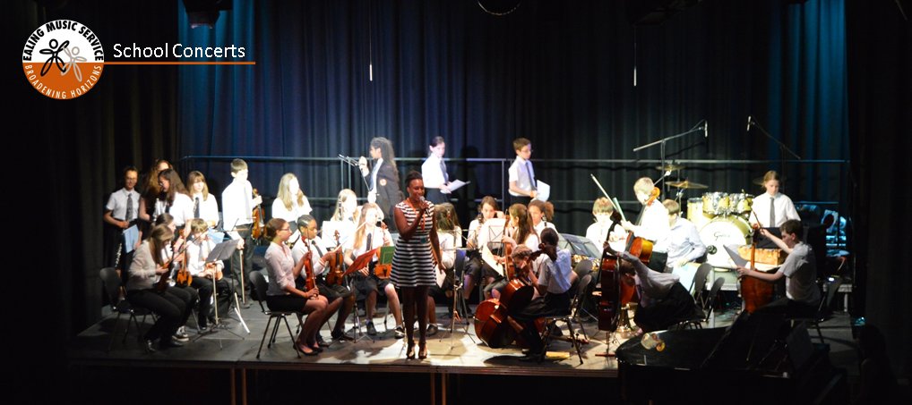 Featherstone High round off the Spring term with a bang! #soundinggreat ealingmusicservice.com/featherstone-h…