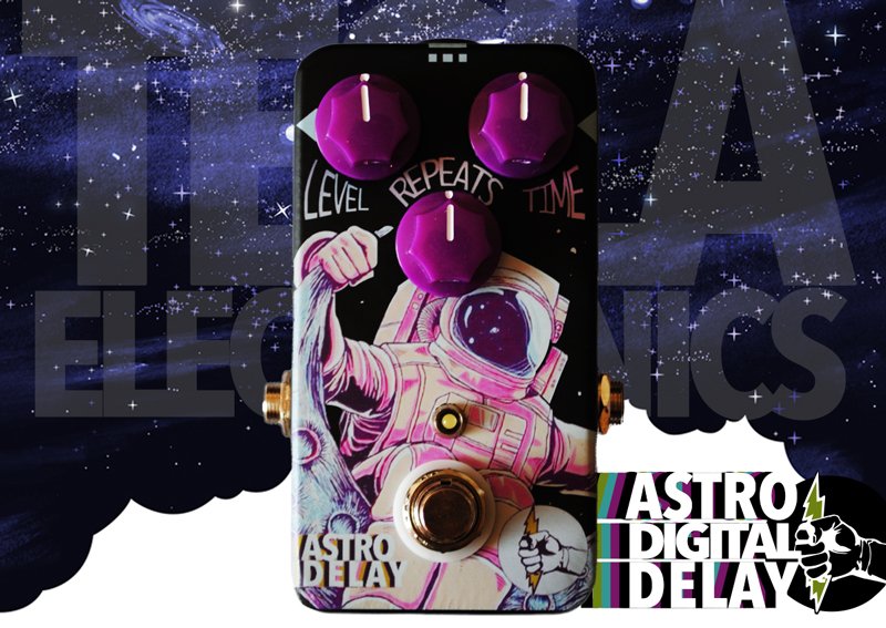 TeslaElectroncs's tweet photo. Conoce nuestro Astro Delay. https://t.co/cmxz5BNiNK #pedal #boutique #guitar #stompboxes #teslaelectronics https://t.co/NKGCA5YTVH