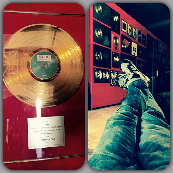 sashofficial's tweet photo. It's again studio time ..... Loads of memories on the wall !!! 🔝 https://t.co/2P42ywdb0l