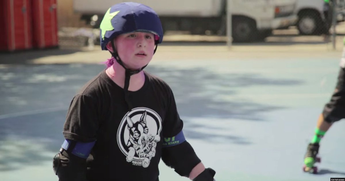 jettisonmag's tweet photo. #InTheTurn A transgender girl finds empowerment in a queer roller derby collective https://t.co/MCZDq7GiW9 https://t.co/gCHRR0VDv7