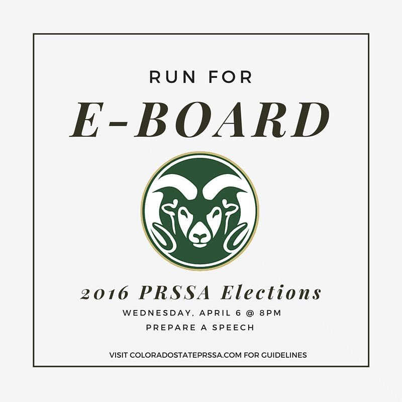 CSU_PRSSA's tweet photo. Don't forget about #elections TONIGHT! An amazing #opportunity to improve your skills. #prprosintraining #csuprssa https://t.co/wily9JAPlU