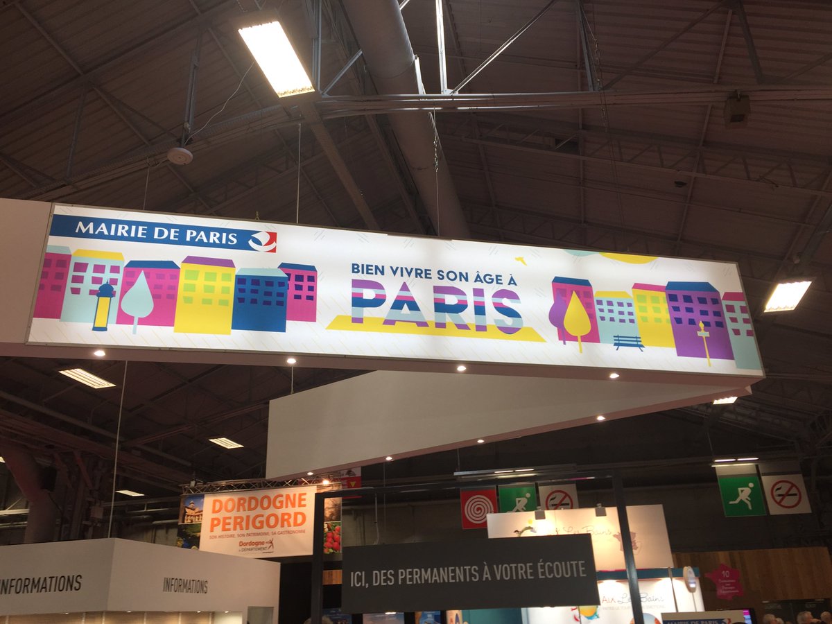 RDV du 7 au 10 avril à la Porte de Versailles pour le salon des #seniors ! Plus d’infos sur: lc.cx/tt3