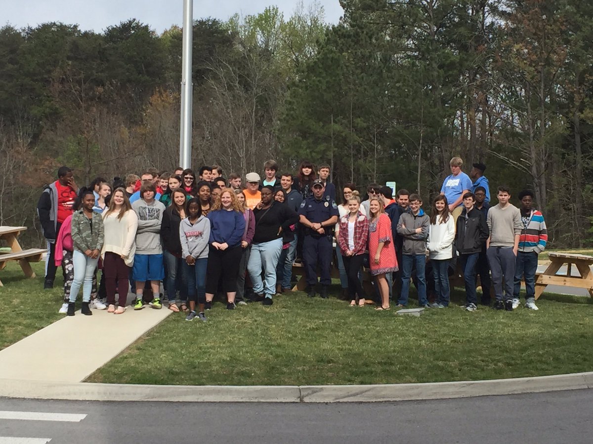 Thankful to Officer Wilson and Max for coming out to CMA to teach what K9 officers do. <a href="/Knoxville_PD/">Knoxville Police TN</a> <a href="/KCSCTE1/">KCS-CTE</a>