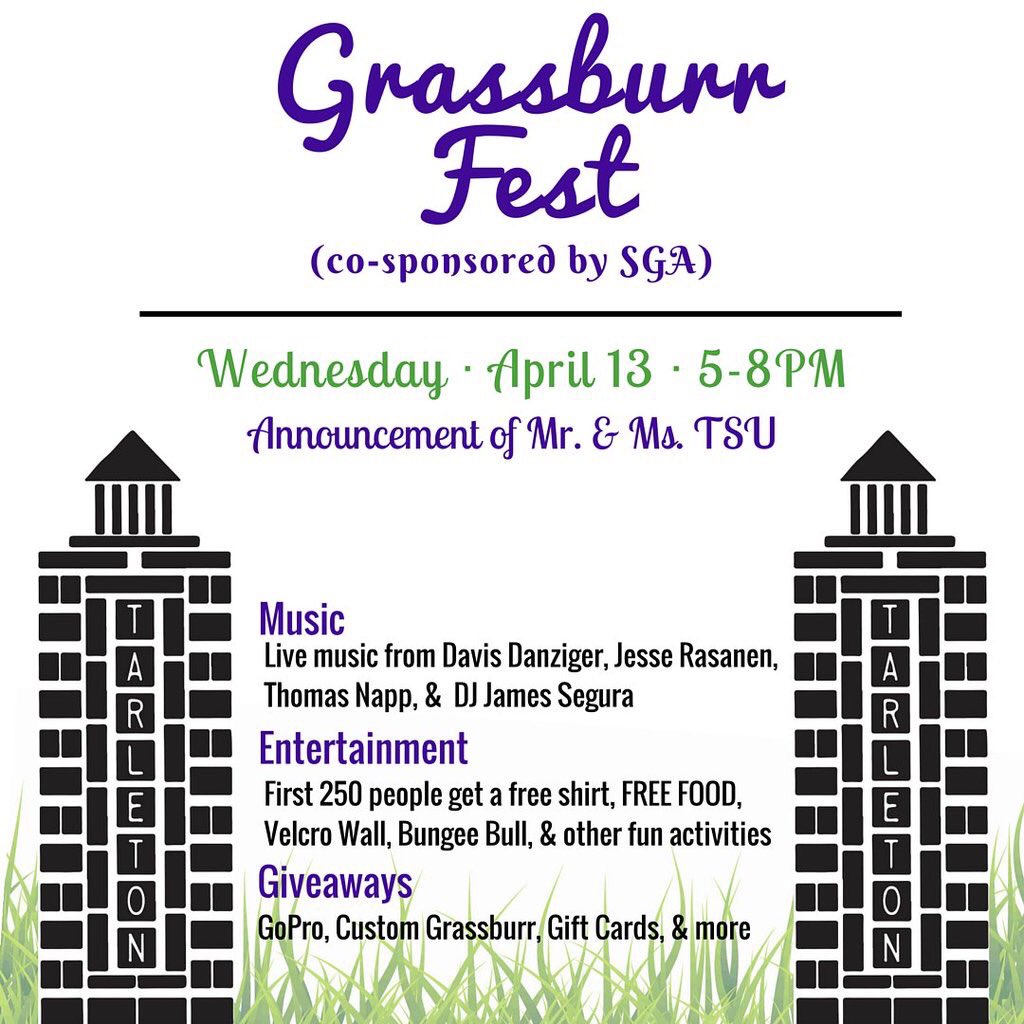 TarletonSGA tweet picture