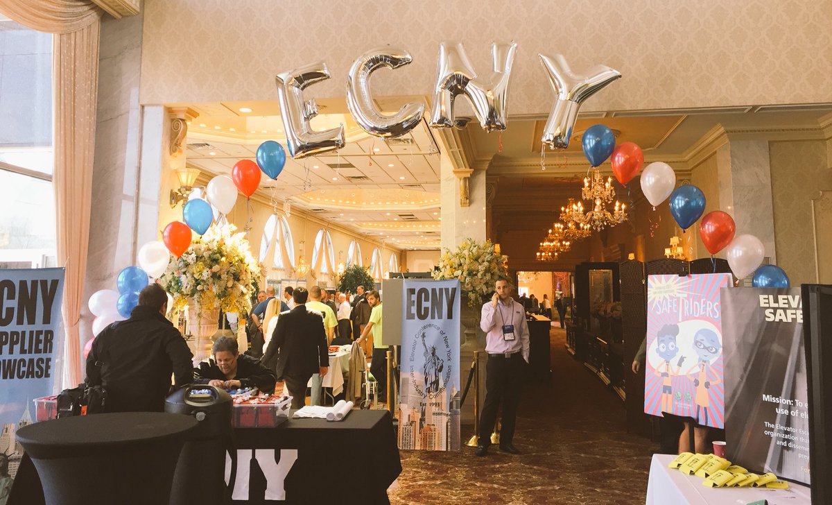 Welcome to #ECNY #2016! Representing <a href="/KTechInc/">....</a>, come say hi!