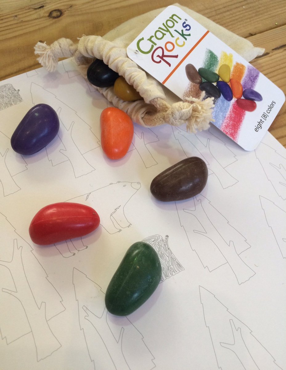 SnapeMaltings's tweet photo. @crayonrocksuk are hosting a workshop for their brilliant tripod grip-encouraging crayons in Little Rascals tomorrow https://t.co/iJIIrlsw7y