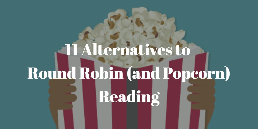 Pobble on Twitter "Mix it up with these 11 alternatives to Round Robin