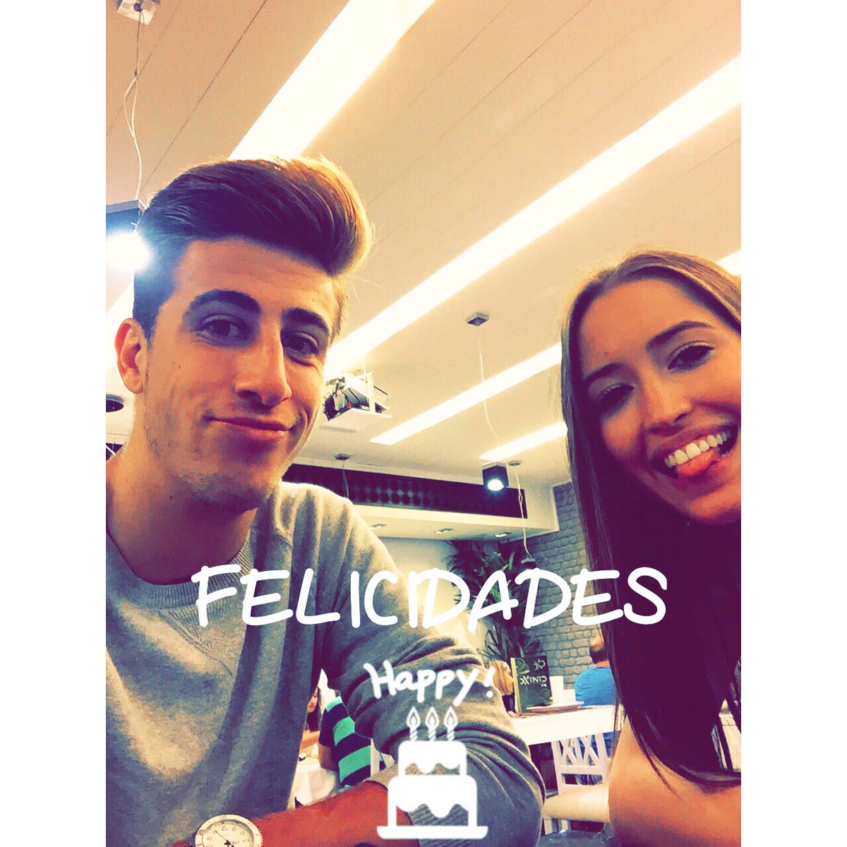 eduOsorio_5's tweet photo. "Los imposibles también existen". Por muchos más🎂 https://t.co/ywtprqkgPO