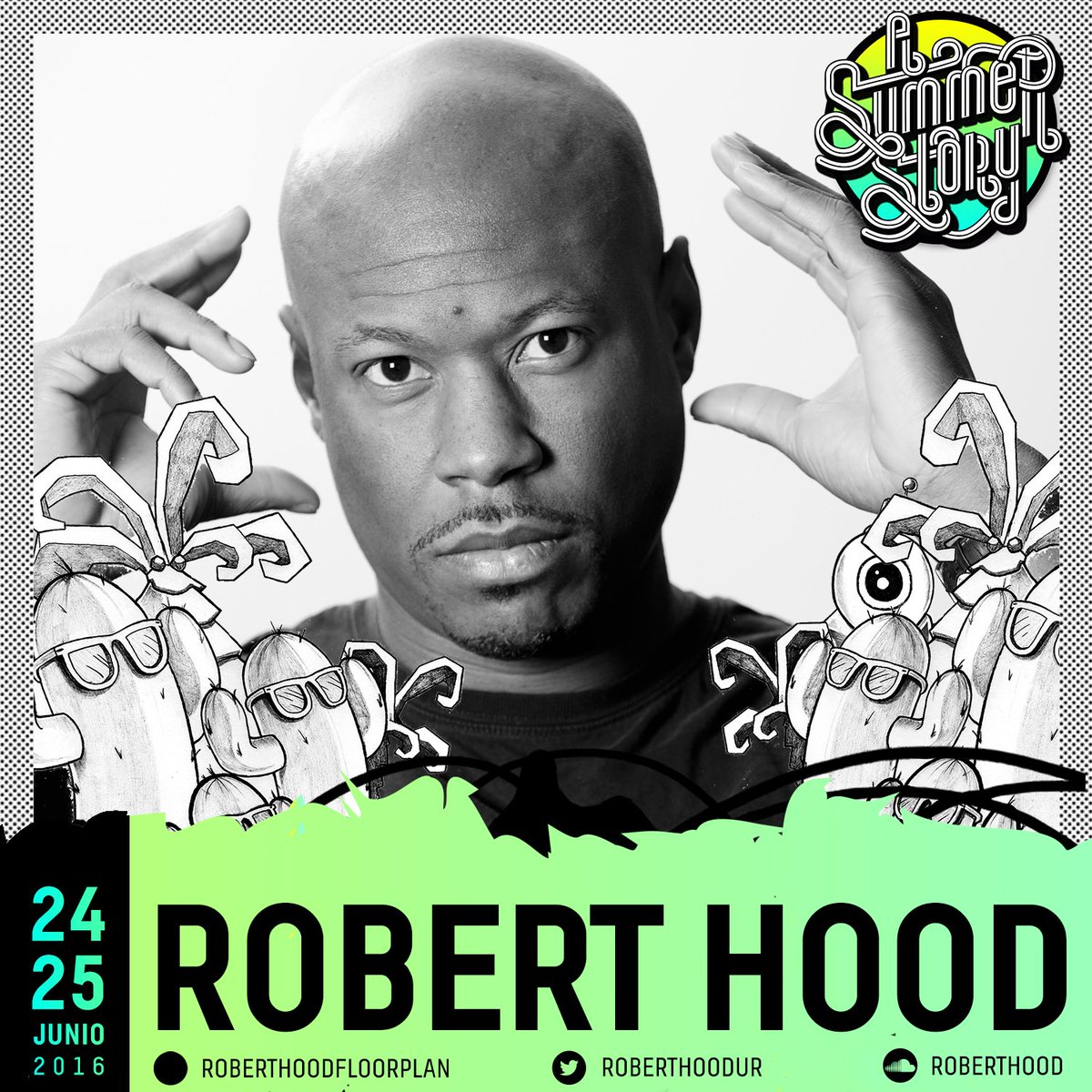 ASummerStoryOfi's tweet photo. RT. Sorteo 1 ABONO. Llenará la @CRock_Arganda de auténtico sonido DETROIT. #ASummerStoryConfirma a @roberthoodUR https://t.co/Sj5VlUNe3u