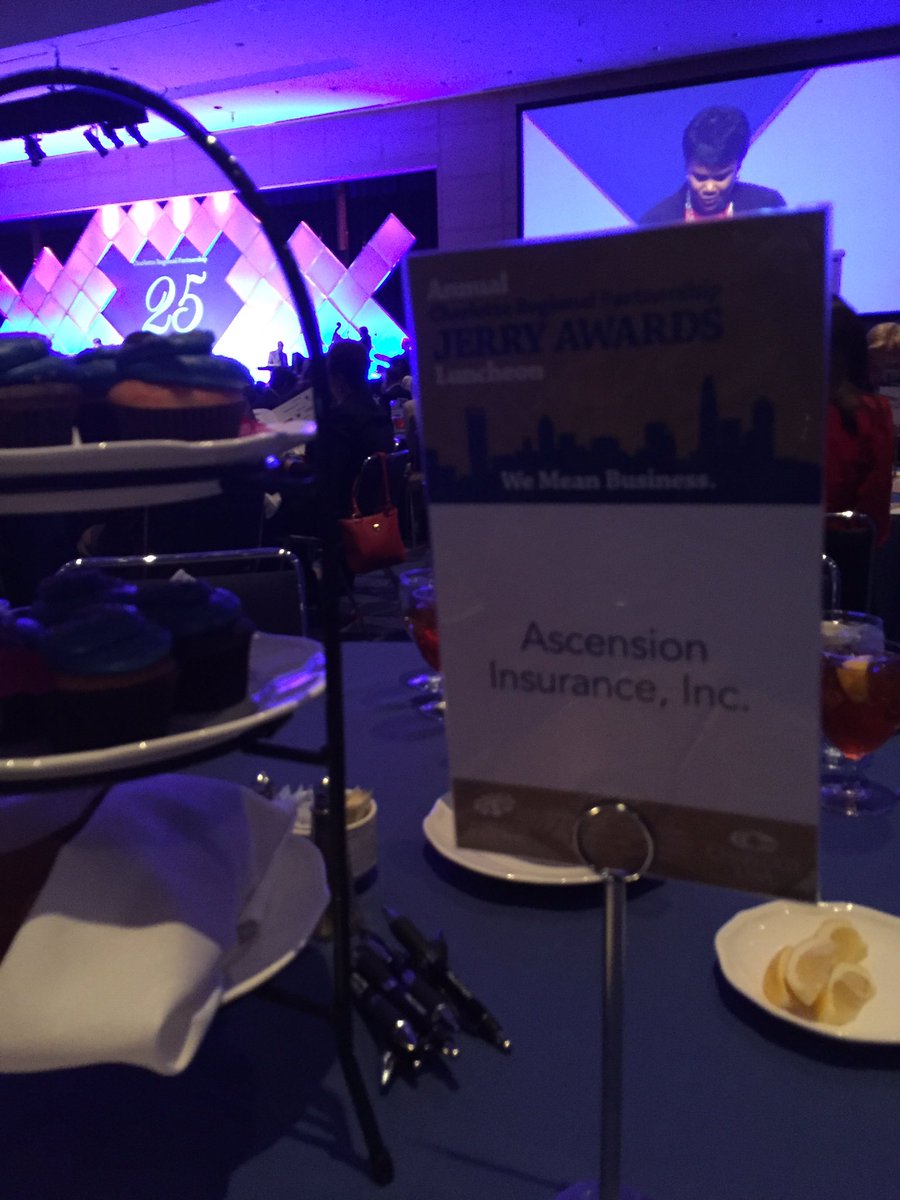 Ready to the show started! #jerryawards #ascensioninsurance