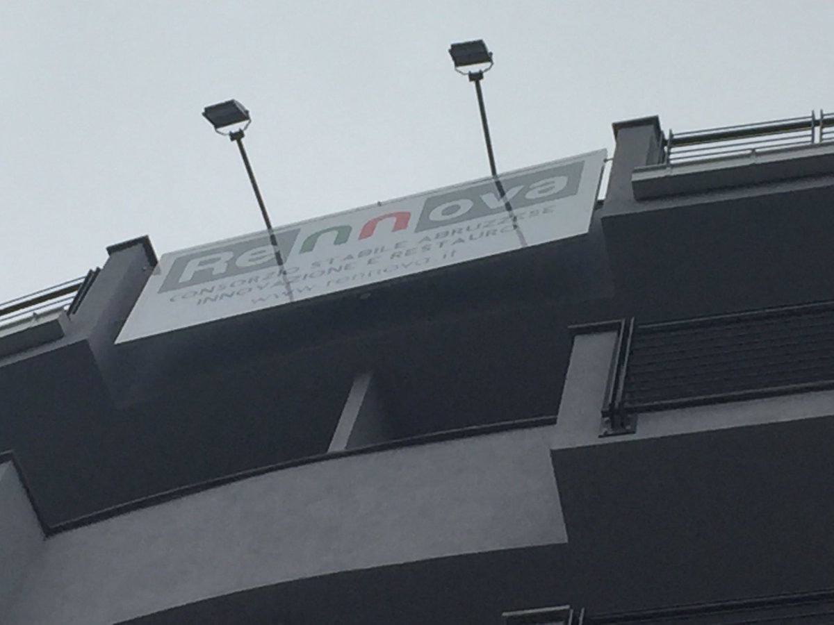 FIMAVSRL's tweet photo. Condominio S. Bernardino L'Aquila... Lavoro terminati... Nuovi uffici Consorzio RENNOVA.... https://t.co/66CQCnV5B5