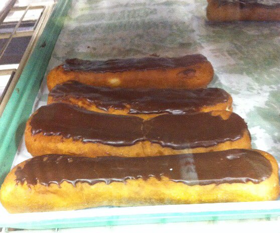 Bet you can't wait for some delicious long johns and apple fritters!  #Mackinaw #MackinawCity