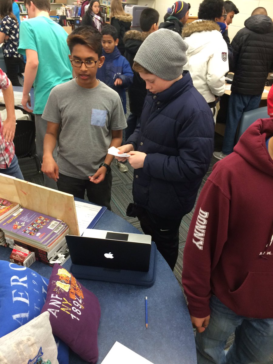 Pre-orders underway <a href="/AllanAMartinPS/">Allan A. Martin</a> <a href="/allanatlc/">AAM Learning Commons</a> <a href="/PeelSchools/">Peel District School Board</a> #IBT #TradeShow2016! Get your custom orders! #peel21st