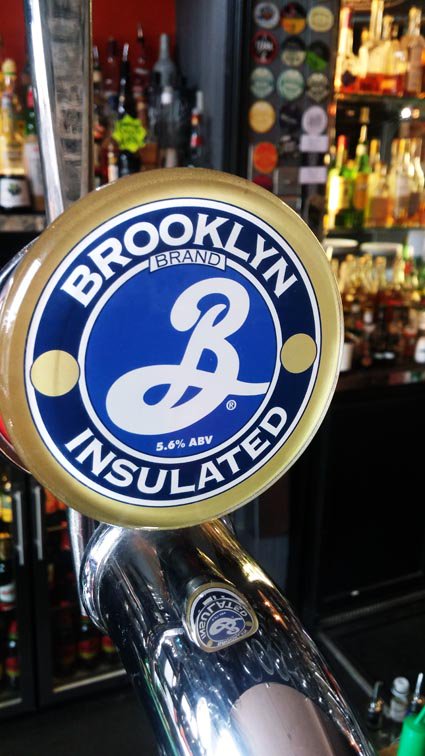 alvinosbarnewc's tweet photo. We know y'all ❤️ @BrooklynBrewery If you ain't had their Insulated dark #larger you're missing out #Newcastle #SupIt https://t.co/9j1iM1CTec