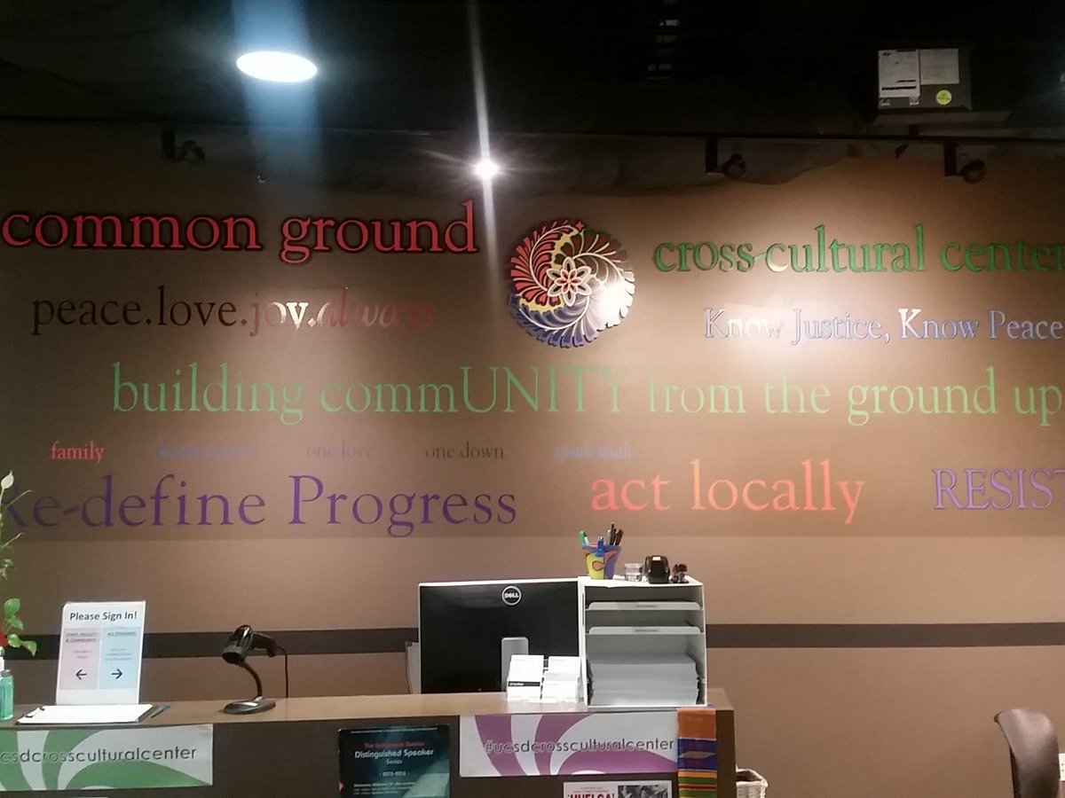 Ucsd Ccc On Twitter The Cross Cultural Center Stands For All Of