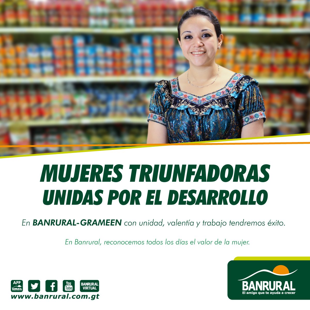 Banrural Guatemala on Twitter "BANRURAL apoyando al desarrollo de las