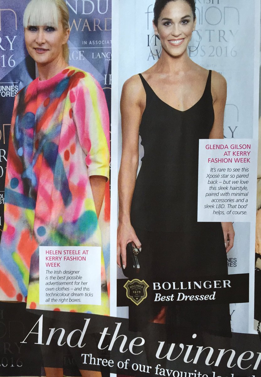 KFWtweets's tweet photo. Thanks to @VIPmagaz @AideenFeely for fab coverage @TheEuropeHotel in this month's edition ❤️ #vipmagazine #kfw16 https://t.co/qoxDjFYRj7