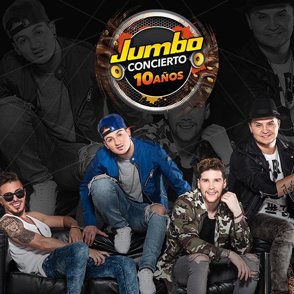 JumboChocolates's tweet photo. En el #JumboConcierto10 celebraremos junto a @piso21music como si el mundo fuera a acabarse esa noche ¡Delicia! https://t.co/wJnYZRXfng